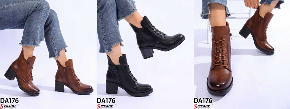 Ankle Boots-Flat heel boots
